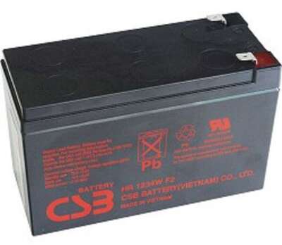 CSB Батарея HR1234W (12V, 9Ah, 34W) клеммы F2 