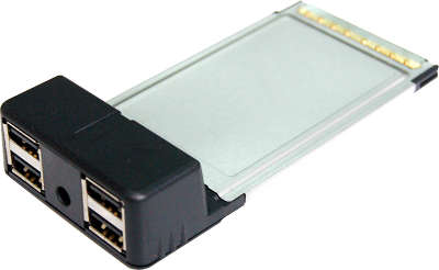 Карта PCMCIA ST-Lab C-112 USB2.0 (4 порта)