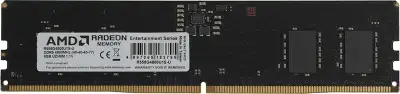 Память DDR5 8GB 4800MHz AMD R558G4800U1S-U Radeon R5 RTL PC4-38400 CL40 DIMM 288-pin 1.1В Ret
