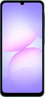 Смартфон Samsung SM-A075F Galaxy A07 128Gb 4Gb зеленый моноблок 3G 4G 2Sim 6.7
