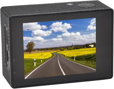 Видеорегистратор Digma FreeDrive Action 4K WiFi черный 8Mpix 2160x3840 2160p 150гр. Allwinner V3