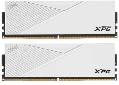 A-data DDR5 XPG LANCER 32GB DDR5-6000 AX5U6000C3016G-DCLAWH,CL30, 1.35V K2*16GB WHITE 