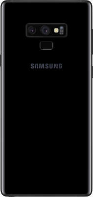 Смартфон Samsung SM-N960 Galaxy Note 9, 128 Gb, чёрный (SM-N960FZKDSER)