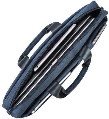 Сумка для ноутбука 15.6" Riva 8335 синий полиэстер (8335 BLUE)