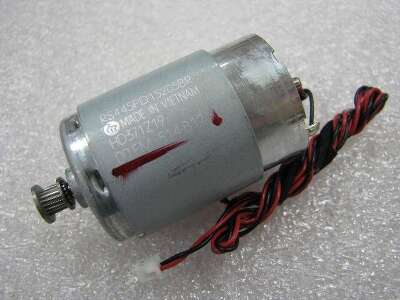 Мотор каретки в сборе Epson R285/290/295/P50/T50/T59/L800/805 (2116693)