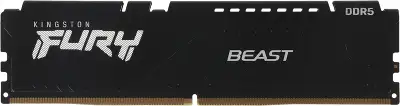 Память DDR5 2x32GB 5600MHz Kingston KF556C40BBK2-64 Fury Beast RTL Gaming PC5-44800 CL40 DIMM 288-pin 1.25В dual rank с радиатором Ret