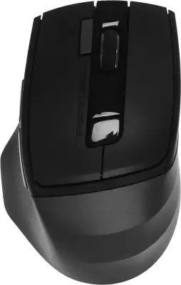 Клавиатура + мышь A4Tech Fstyler FG2400 Air2 клав:черный мышь:черный USB беспроводная slim (FG2400 AIR2 BLACK)