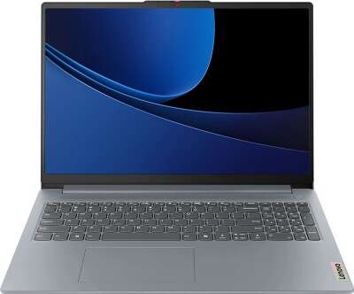 Ноутбук Lenovo IdeaPad Slim 3 16IRU9/16" WUXGA 1920x1200/Intel Core 5 120U/8 Gb/512 Gb SSD/Intel Iris Xe Graphics/No OS/серый/1.74 кг