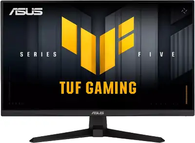 Монитор 27' ASUS TUF Gaming VG279Q5A IPS 1920x1080, 200 Гц, 1 мс, 16:9, 300 кд/м², 2xHDMI 2.0, DP 1.4, 3.5 Jack, динамики (2x2 Вт), HDR10, FreeSync Premium, черный