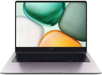 Ноутбук HONOR MagicBook X 14 Intel Core i5-12450H/16Gb/SSD512Gb/14"/IPS/WUXGA/1920x1200/60Hz/Win11/Grey (5301ALWU)