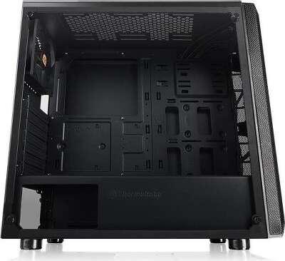 Корпус Thermaltake Versa J23 TG, черный, ATX, Без БП (CA-1L6-00M1WN-00)