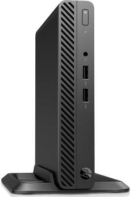Компьютер HP 260 G3 DM i3-7130U/4/128 SSD/WF/BT/DOS,черный (4YV67EA)