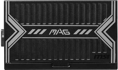 Блок питания MSI MAG A550BN |306-7ZP2A11-CE0| 550W, 80 Plus, Bronze, Non-Modular, Color Box (849603)