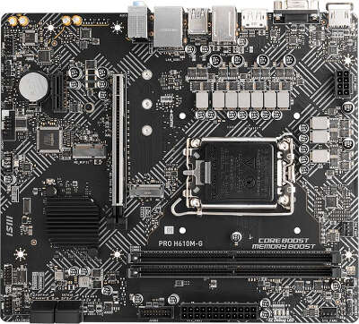 Материнская плата mATX LGA1700 MSI PRO H610M-G