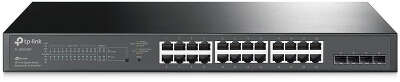 Коммутатор TP-LINK TL-SG2428P, управляемый