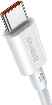 Кабель Baseus Superior 100W USB-C to USB-C, 1 м, White [CATYS-B02]