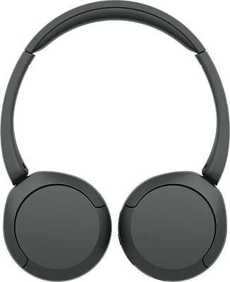 Наушники накладные Sony WH-CH520 черный беспроводные bluetooth оголовье (WH-CH520/B)
