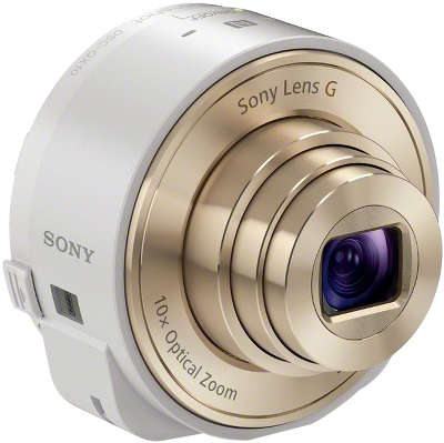 Смартограф Sony DSC-QX10, белый