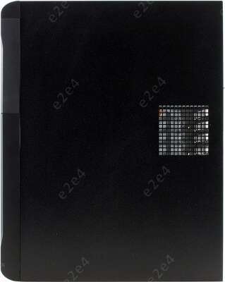 Корпус SilverStone GD06B, черный, mATX, Без БП (SST-GD06B)