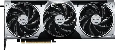 Видеокарта MSI PCI-E 5.0 RTX 5080 16GB VENTUS 3X OC NVIDIA GeForce RTX 5080 16Gb 256bit GDDR7 2640/30000 HDMIx1 DPx3 HDCP Ret
