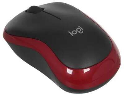 Мышь беспроводная M185 RED 910-002633 LOGITECH