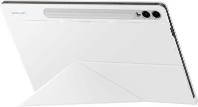 Чехол Samsung для Samsung Galaxy Tab S9+/S9 FE+/S10+ Smart Book Cover поликарбонат/полиуретан белый (EF-BX810PWEGRU)
