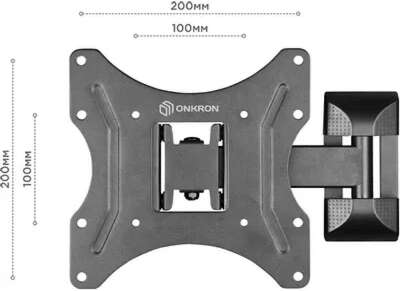 ONKRON M2 чёрный Для телевизоров диагональю 26