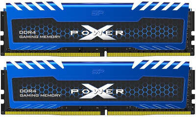 Набор памяти DDR4 DIMM 2x8Gb DDR3600 Silicon Power XPower Turbine (SP016GXLZU360BDA)
