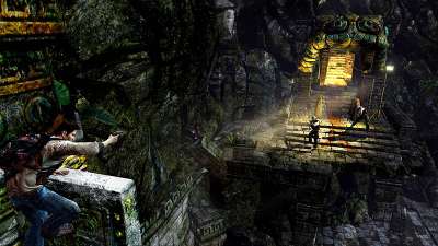 Игра для PS Vita Uncharted Золотая бездна