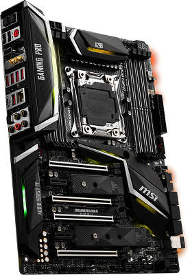 Мат. плата MSI X299 GAMING PRO CARBON