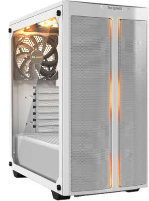 Корпус be quiet! PURE BASE 500 DX, белый, ATX, Без БП (BGW38)