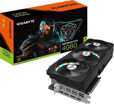 Видеокарта GIGABYTE NVIDIA nVidia GeForce RTX 4080 GAMING 16Gb DDR6X PCI-E HDMI, 3DP