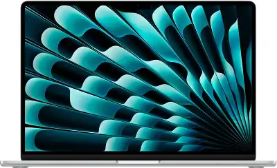 Apple MacBook Air 15" Silver (M4 10C CPU, 10C GPU/16Gb/512Gb SSD) (MW1H3LL/A)