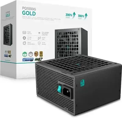 Блок питания Deepcool ATX 1000W GamerStorm PQ1000G Gen.5 80+ gold (20+4pin) APFC 120mm fan 9xSATA Cab Manag RTL