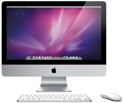 Компьютер Apple iMac 21.5" MC309RS/A (i5 2.5 / 4 / 500 / 6750M 512)