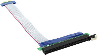 Переходник PCI-E X1 to X16, питание, riser card, (EPCIEX1-16pw) (39930)
