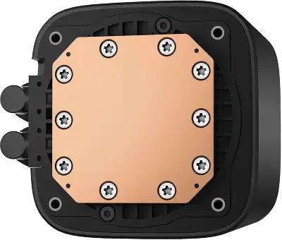Система водяного охлаждения Deepcool LE360 V2 ARGB Soc-AM5/AM4/1200/1700/1851 черный 4-pin 19-31.6dB Al 250W 1632gr Ret (R-LE360-BKAMMC-G-2)