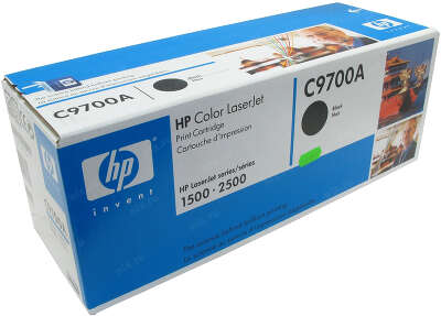 Картридж HP C9700A (черный)