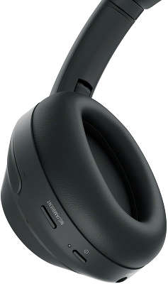 Беспроводные наушники Sony WH-1000XM3 с шумоподавлением, чёрные