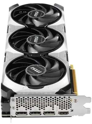 Видеокарта MSI NVIDIA nVidia GeForce RTX 4070Ti VENTUS 3X E1 12G OC 12Gb DDR6X PCI-E HDMI, 3DP