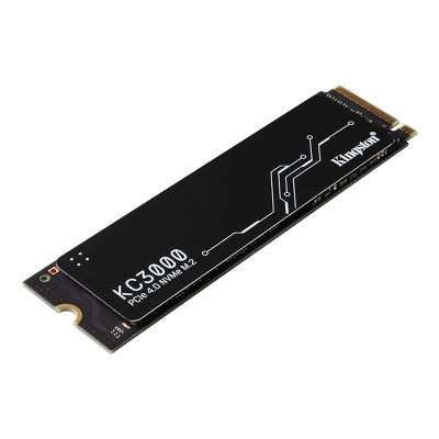 Твердотельный накопитель Kingston SSD 512GB KC3000 M.2 2280 PCIe 4.0 x4 NVMe R7000/W3900MB/s 3D TLC MTBF 2M 400TBW Retail 1 year