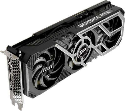 Видеокарта Palit NVIDIA nVidia GeForce RTX 3080 Gaming Pro 10Gb GDDR6X PCI-E HDMI, 3DP