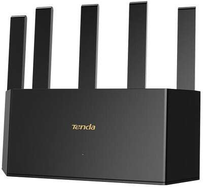 Маршрутизатор Tenda TE3L Двухдиапазонный гигабитный Wi-Fi 7 роутер BE3600 до 688 Мбит/с на 2,4 ГГц + до 2882 Мбит/с на 5 ГГц, WAN/LAN 3x1Гбит/с, 5 антенн
