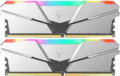 Набор памяти DDR4 DIMM 2x8Gb DDR3600 Netac Shadow RGB (NTSRD4P36DP-16S)