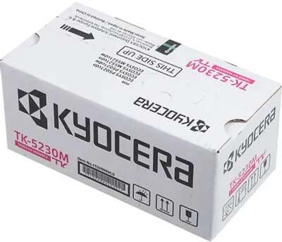 Kyocera-Mita TK-5230M Тонер-картридж, Magenta  {P5021cdn/cdw, M5521cdn/cdw (2200стр)}
