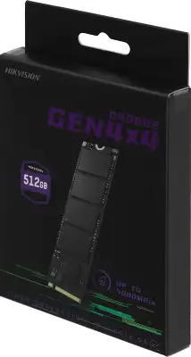 Твердотельный накопитель NVMe 512Gb [HS-SSD-G4000E/512G] (SSD) Hikvision G4000E Series