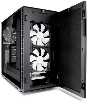 Корпус Fractal Design Define R6 TG, черный, ATX, Без БП (FD-CA-DEF-R6-BK-TG)