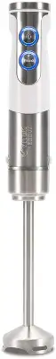 Блендер погружной Vitek VT-8543 1300Вт белый/серебристый