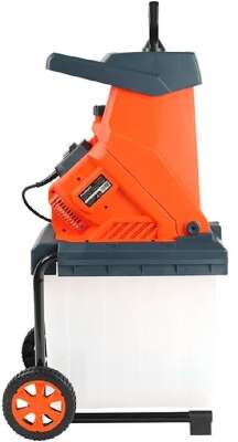 Измельчитель садовый PATRIOT SE26 [732304626] { 2600Вт, макс диаметр веток 40мм, 4050 об/мин, пластик бак 50л }