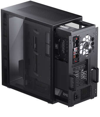 Корпус JONSBO U6, черный, ATX, Без БП (U6 Black)